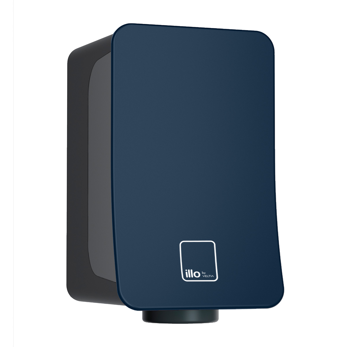 illo Deep Blue Hand Dryer